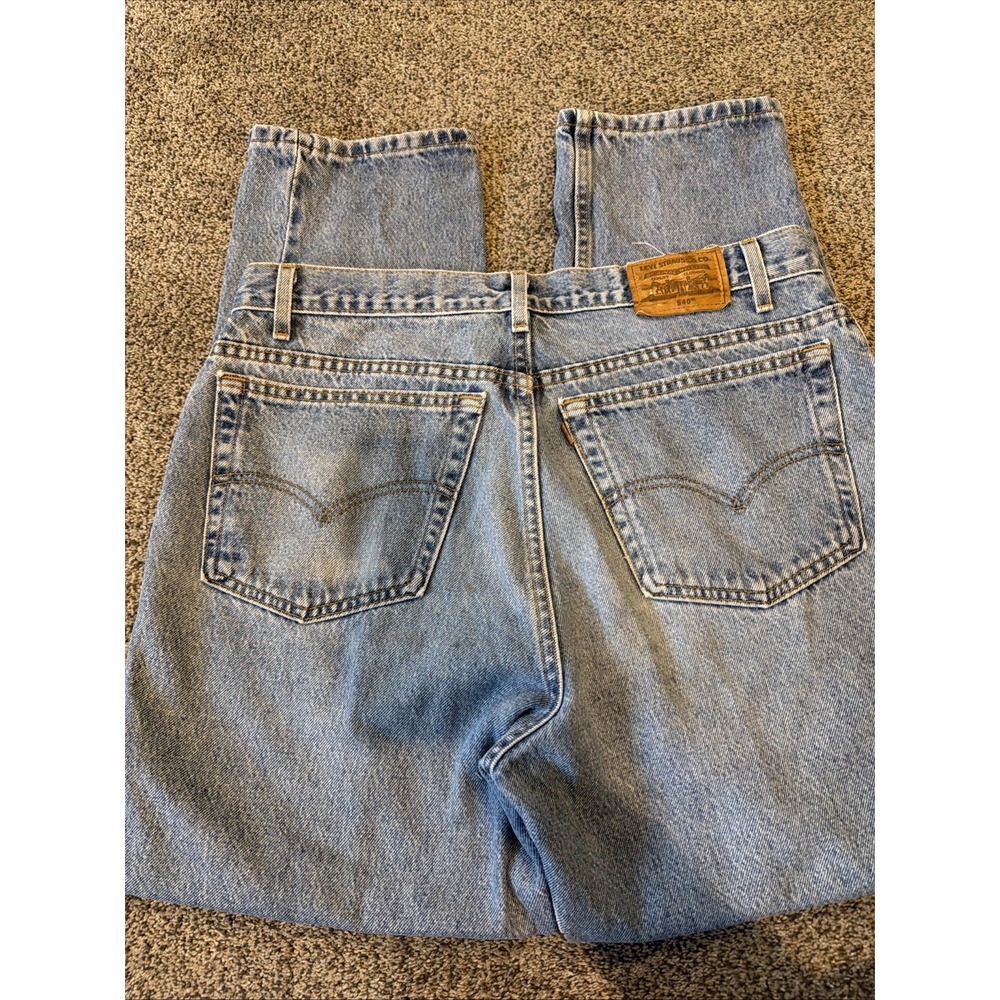 Vintage Levi's 540 Brown Tab 38x30 Relaxed Fit 90's